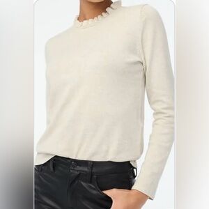 J. Crew 100% cotton sweater